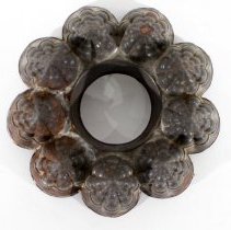 Tin Turret Mold -   Bottom